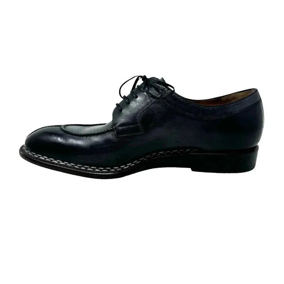 Salvatore Ferragamo Tramezza Norwegian Welt Split-Toe Oxford mens shoes